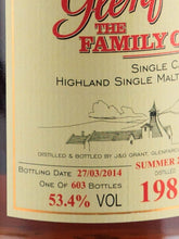 Load image into Gallery viewer, Glenfarclas Family Cask 1988/2014