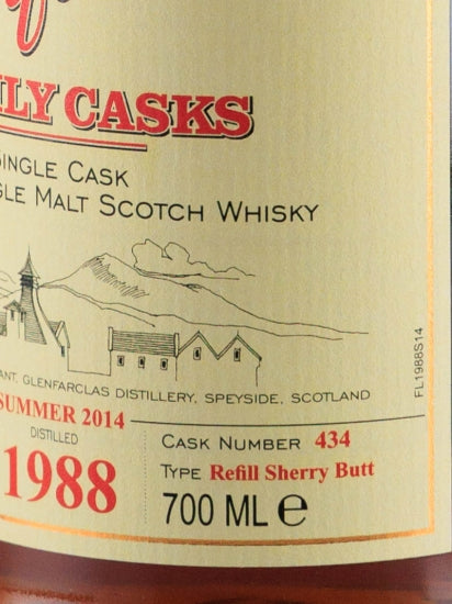 Glenfarclas Family Cask 1988/2014