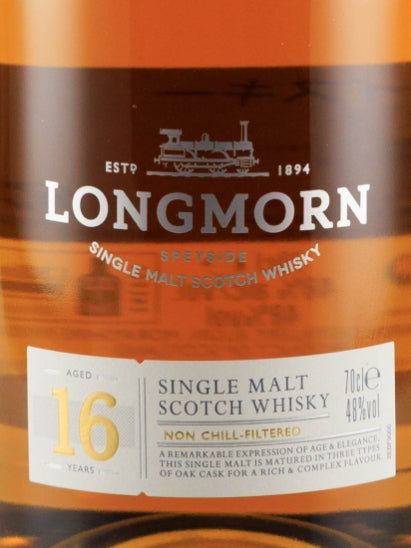 Longmorn 16 Years