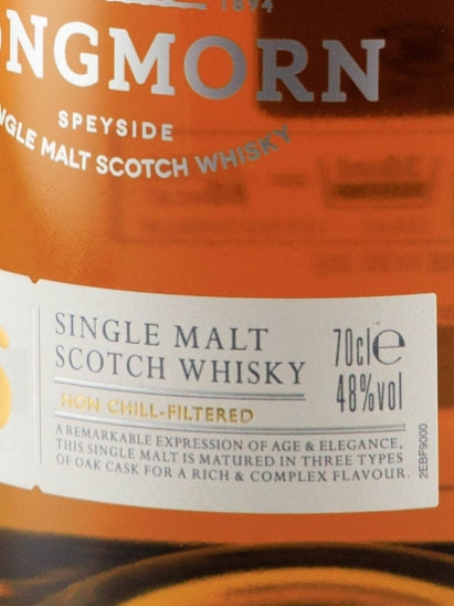 Longmorn 16 Years