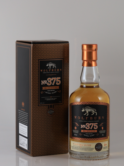 Wolfburn Batch 375