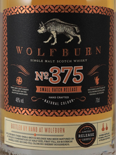 Load image into Gallery viewer, Wolfburn Batch 375