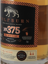 Load image into Gallery viewer, Wolfburn Batch 375
