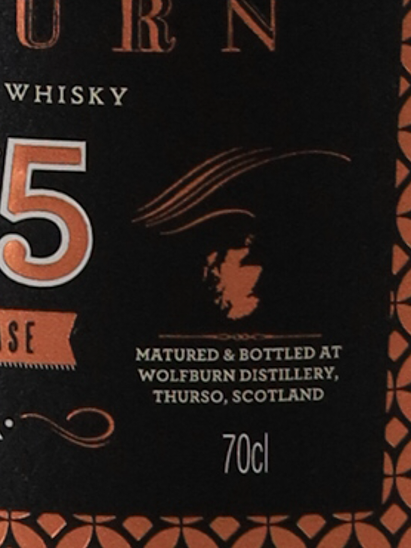 Wolfburn Batch 375