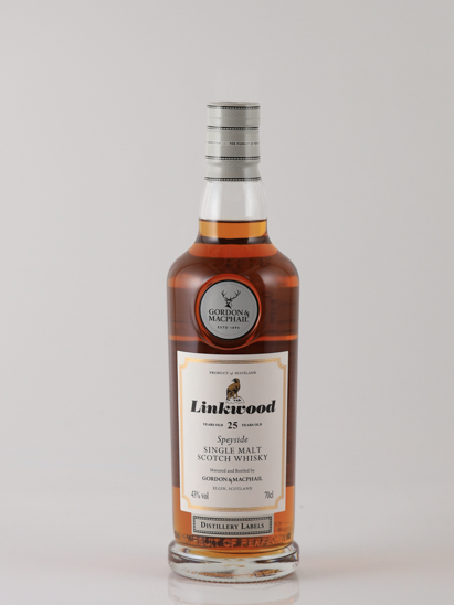Gordon & MacPhail Distillery Label Linkwood 25 Years 2020 Release