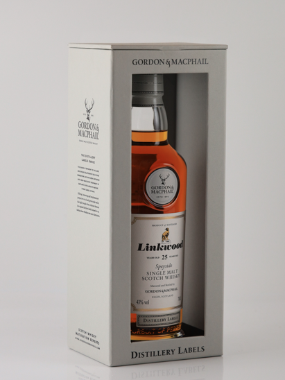 Gordon & MacPhail Distillery Label Linkwood 25 Years 2020 Release