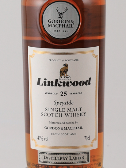 Gordon & MacPhail Distillery Label Linkwood 25 Years 2020 Release