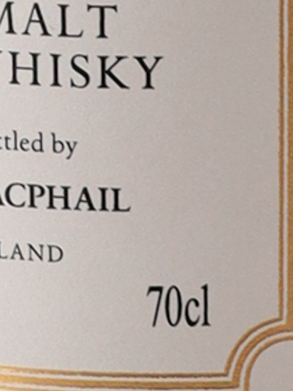 Gordon & MacPhail Distillery Label Linkwood 25 Years 2020 Release