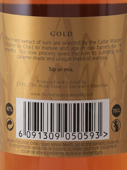 Chamarel Gold