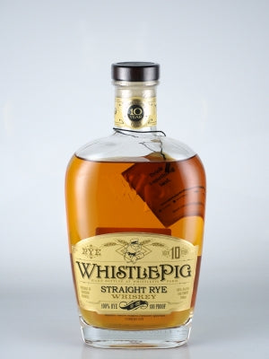 WhistlePig 10 Years Straight Rye