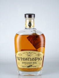 WhistlePig 10 Years Straight Rye