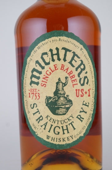 Michter's US★1 Straight Rye