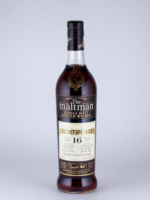 The Maltman Secret Speyside 16 Years 2002