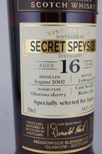Load image into Gallery viewer, The Maltman Secret Speyside 16 Years 2002