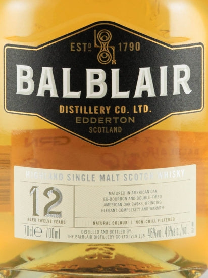 Balblair 12 Years