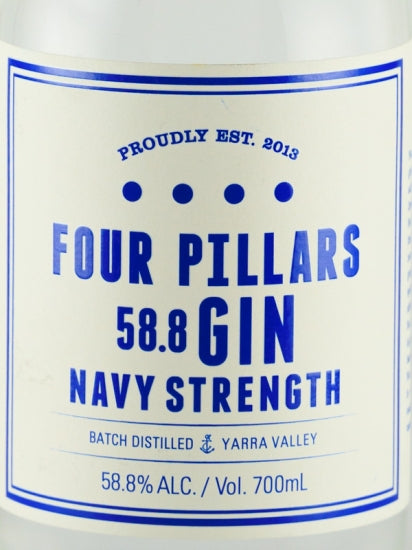 Four Pillars Navy Strength Gin
