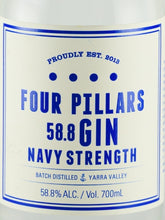 Load image into Gallery viewer, Four Pillars Navy Strength Gin
