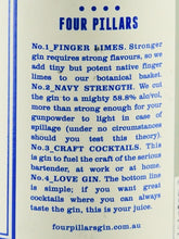 Load image into Gallery viewer, Four Pillars Navy Strength Gin