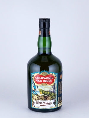 Compagnie des Indes West Indies 8 Years Blend