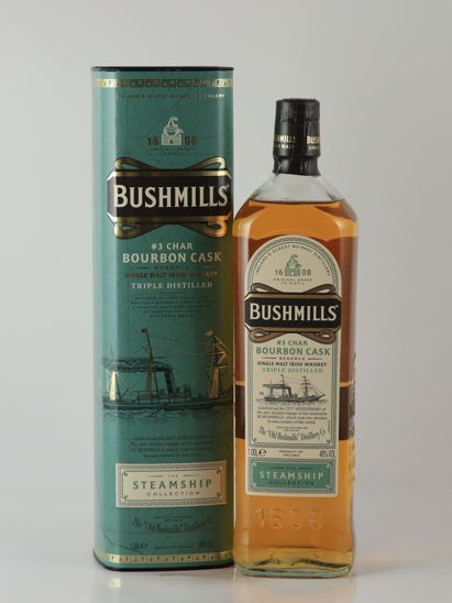 Bushmills Steamship Bourbon Cask