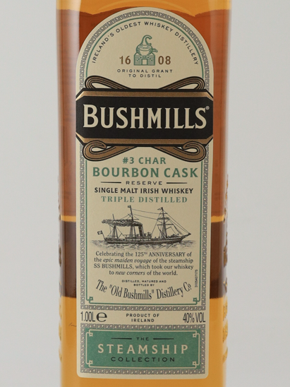 Bushmills Steamship Bourbon Cask
