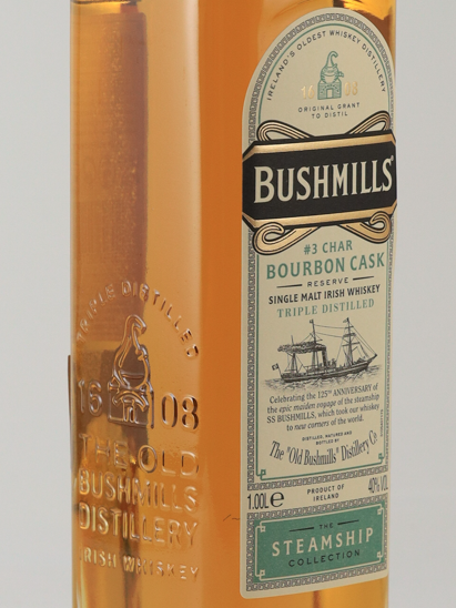 Bushmills Steamship Bourbon Cask