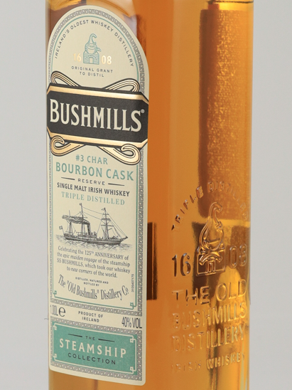 Bushmills Steamship Bourbon Cask