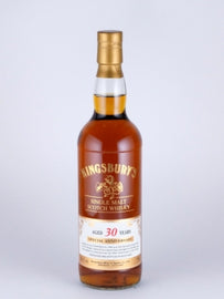 Kingsbury 30th Anniversary Speyside Single Malt 30 Years 1988