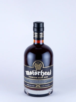 Motorhead Premium Dark Rum