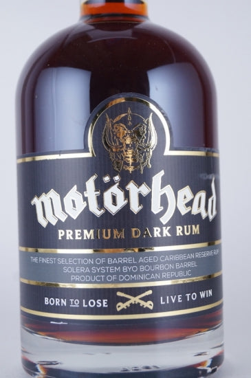 Motorhead Premium Dark Rum