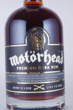 Load image into Gallery viewer, Motorhead Premium Dark Rum