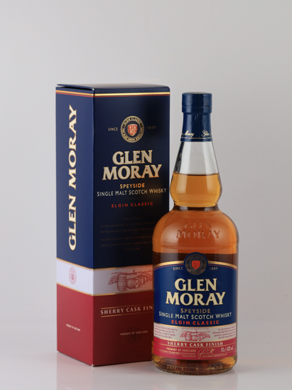 Glenmorangie Sherry Cask Finish Old Label