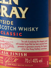 Load image into Gallery viewer, Glenmorangie Sherry Cask Finish Old Label