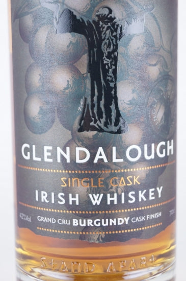 Glendalough Single Grain Burgundy Finish