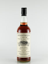 Load image into Gallery viewer, Springbank 21 Years 1997 for MALT HOUSE ISLAY