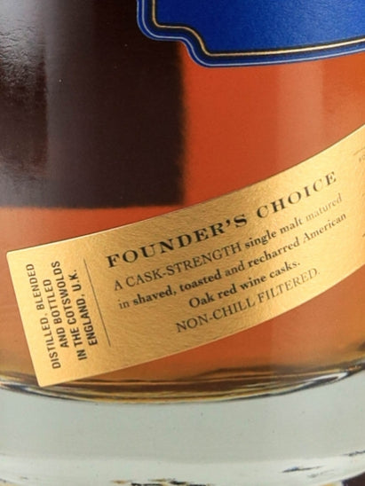 Cotswolds Single Malt Whisky Founder's Choice