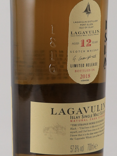 Lagavulin 12 Years Cask Strength 2018