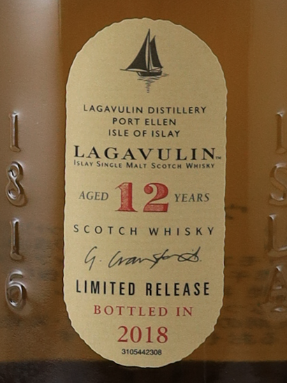 Lagavulin 12 Years Cask Strength 2018