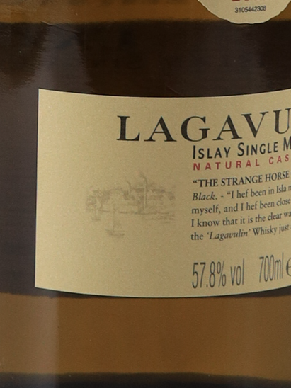 Lagavulin 12 Years Cask Strength 2018