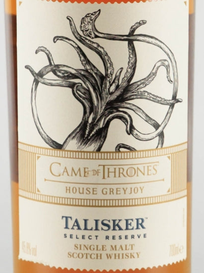 Talisker Select Reserve Game of Thrones