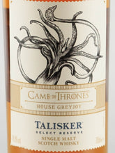 Load image into Gallery viewer, Talisker Select Reserve Game of Thrones