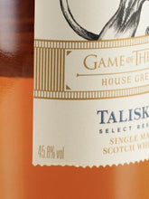 Load image into Gallery viewer, Talisker Select Reserve Game of Thrones