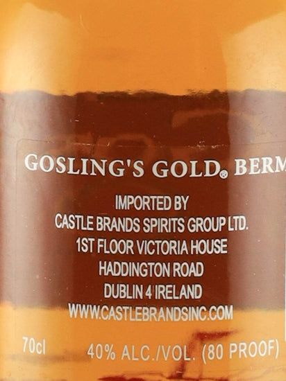 Goslings Gold Seal