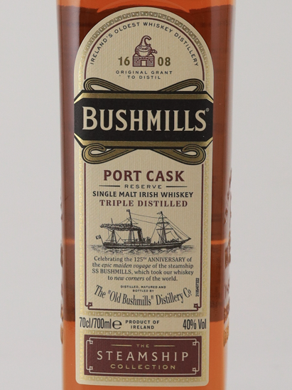 Bushmills Steamship Port Cask