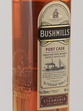 Load image into Gallery viewer, Bushmills Steamship Port Cask