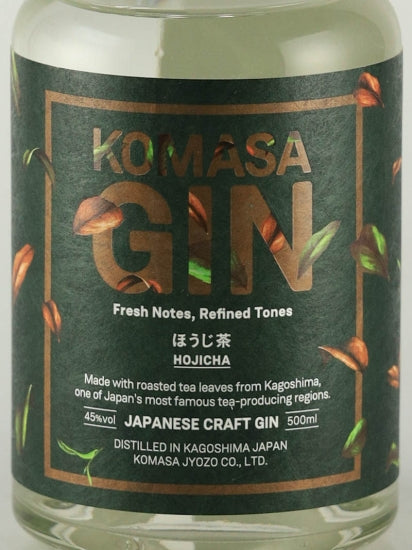 Komasa Gin Hojicha