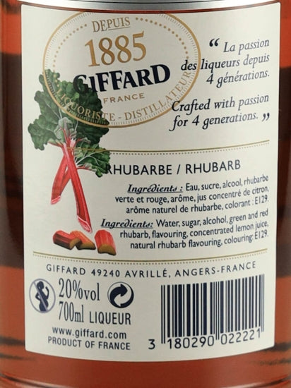 Giffard Rhubarb