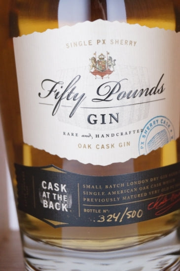 Fifty Pound Cask At The Back PX Sherry Cask