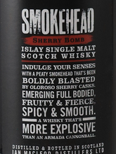 Load image into Gallery viewer, Smokehead Sherry Bomb