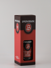 Load image into Gallery viewer, Springbank 12 Years Cask Strength 2018